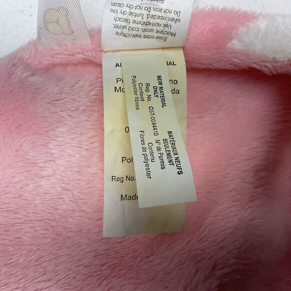 Piccolo Bambino 0-36M Pink Cat Lovey Security Blanket Soft 9” Stuffed Animal Toy - Picture 4 of 5